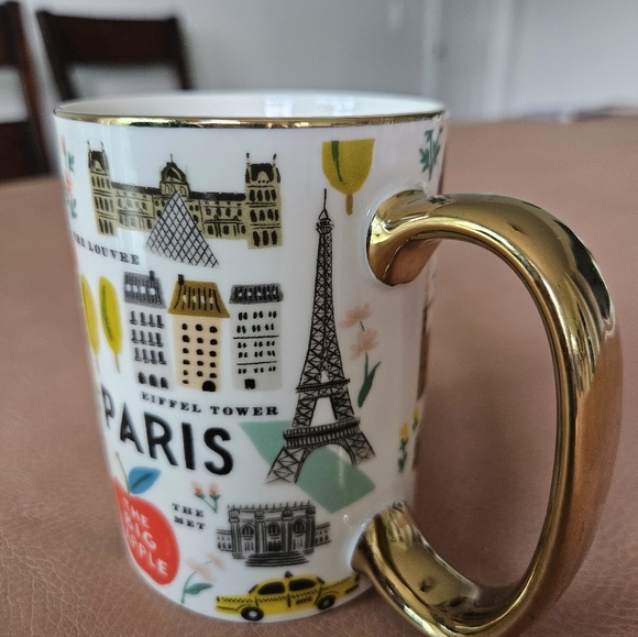 Rifle Paper Bon Voyage Travel Mug - Picture 4 of 7